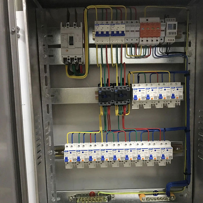 如何給不銹鋼配電箱里的電路布局？告訴你操作步驟